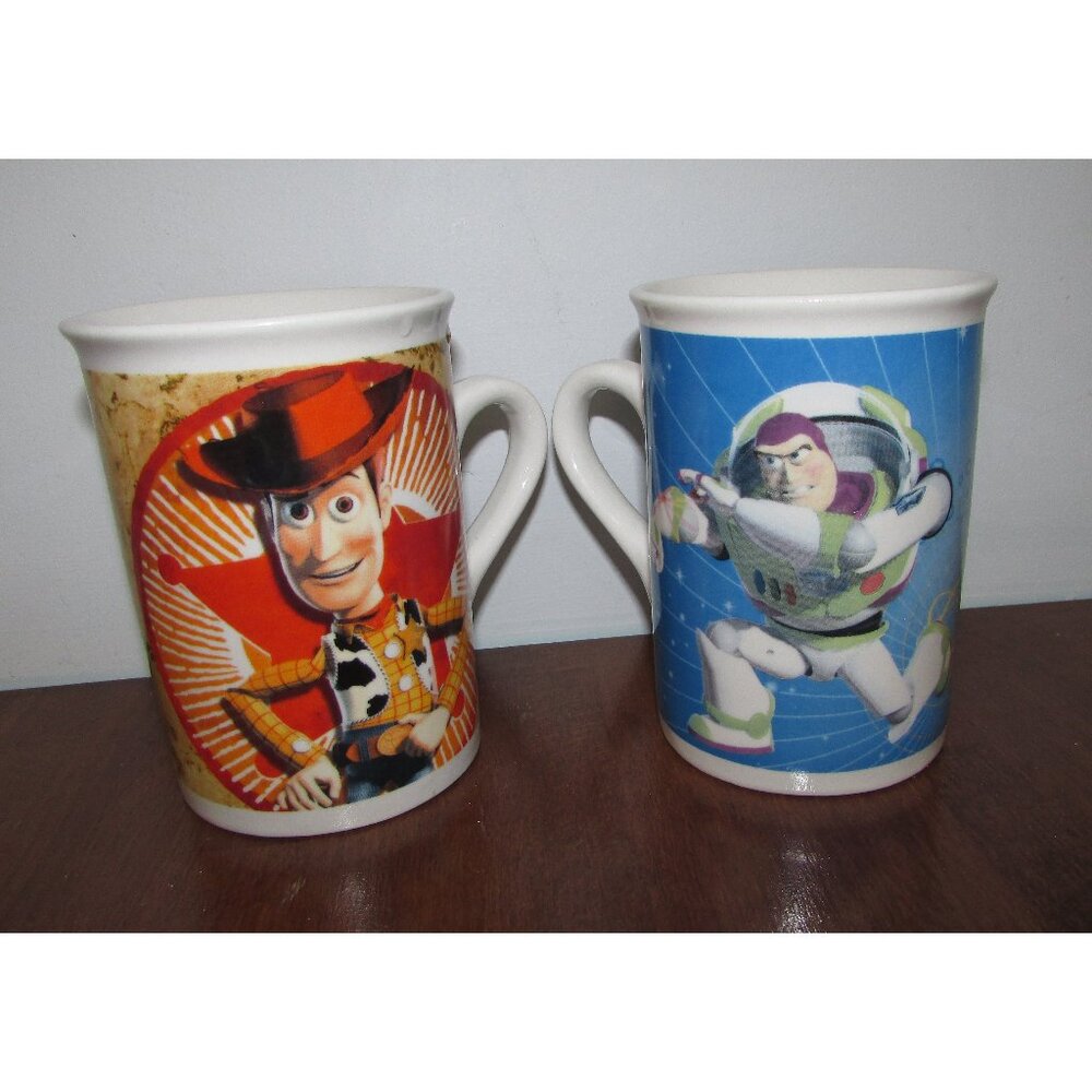 Disney Toy Story Mugs - Set of 2 - 2010
